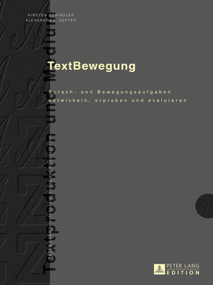 cover image of TextBewegung